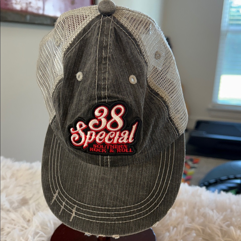 38 special ball cap